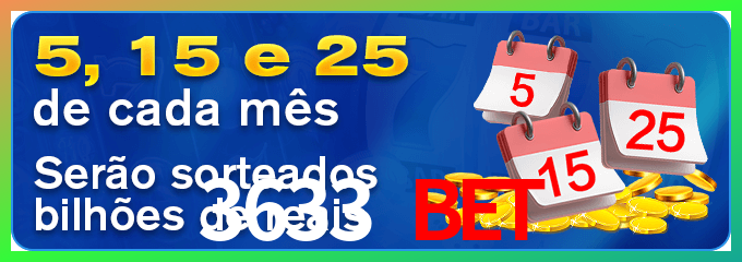 Chuva de Bônus 3633 bet - Slots