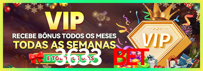 Ganhador 3633 bet